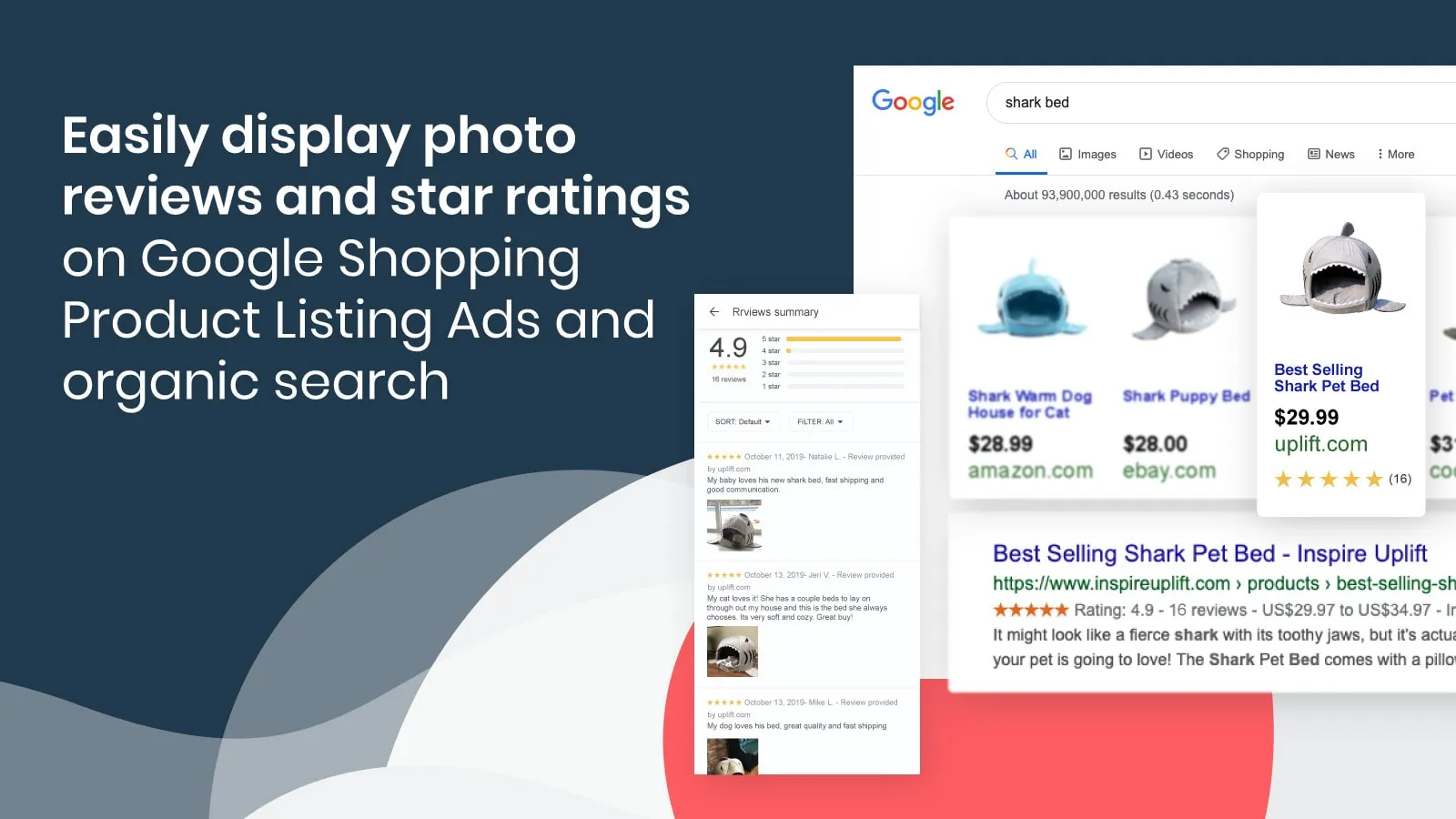 Loox Reviews Integrations - Google Shopping