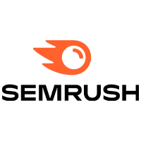 Semrush Logo - Review by Tekpon