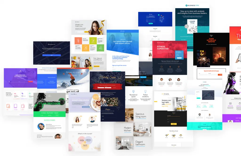 Landing Pages Creator