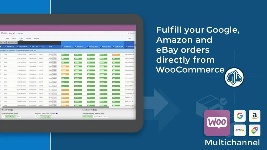 integrations with WooCommerce