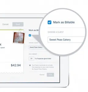 expenses feature explained Freshbooks 1