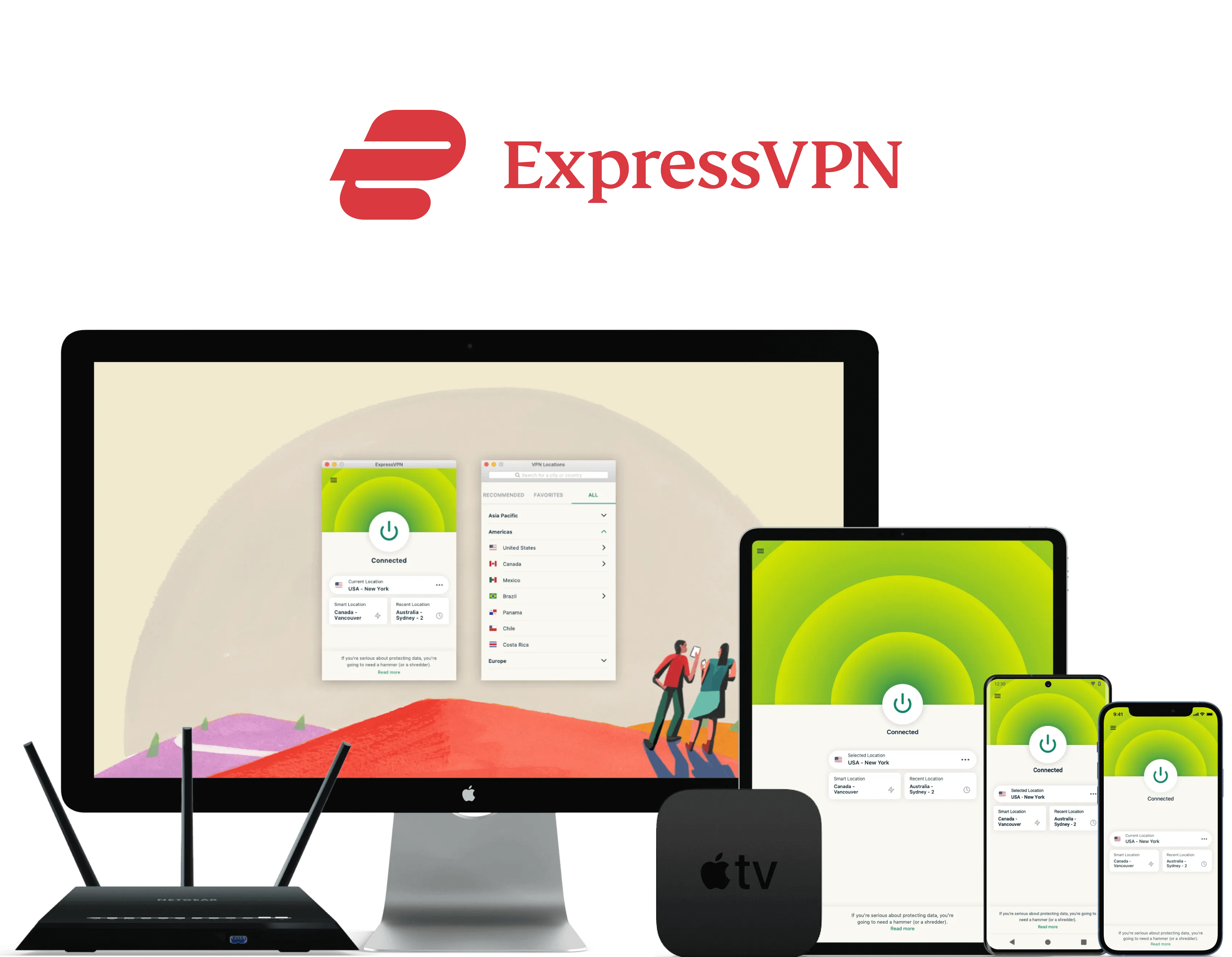 All Devices App - ExpressVPN Review