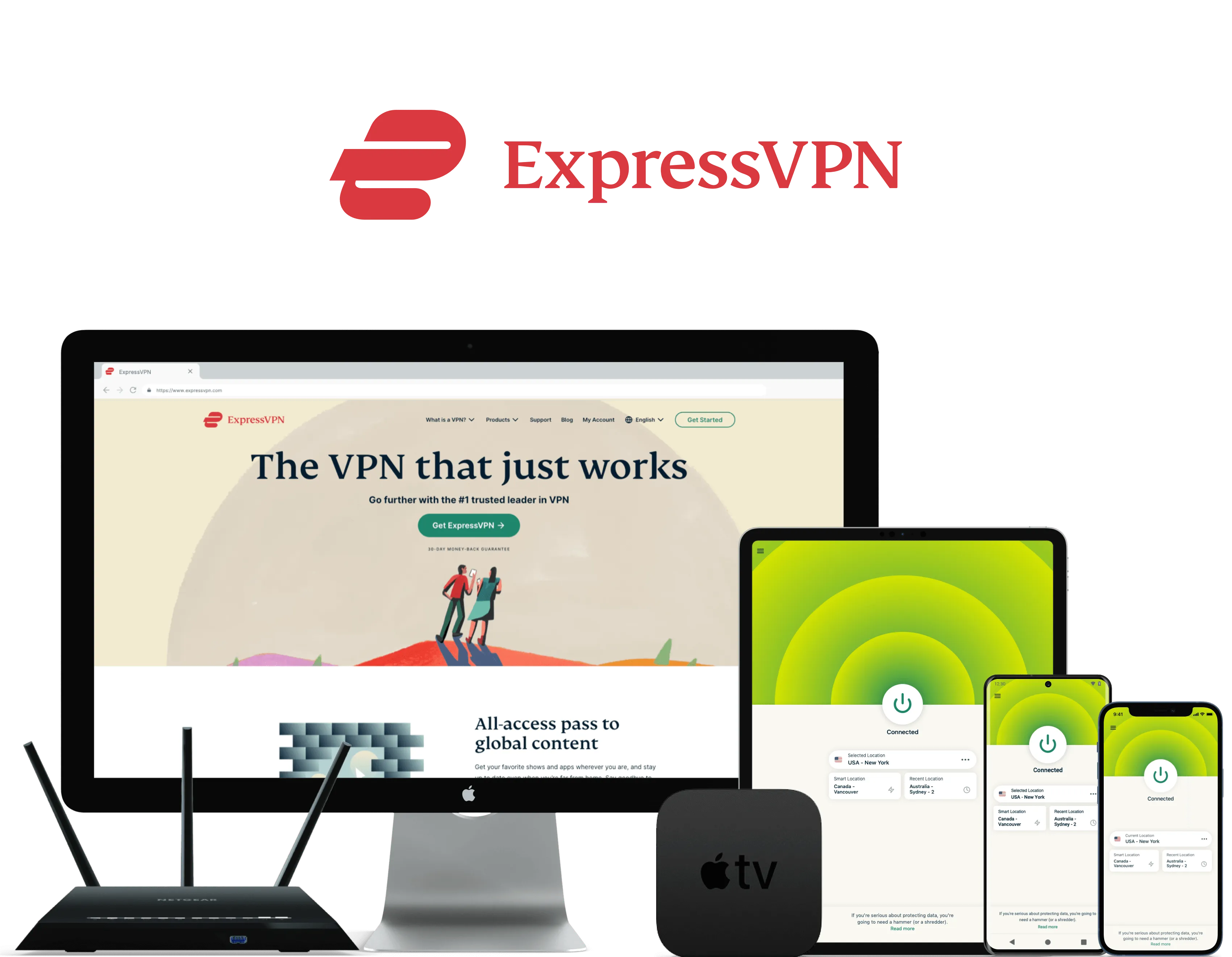 Connect All Devices with one VPN