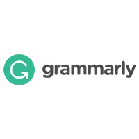 Grammarly Logo  Software Review by Tekpon