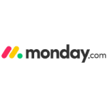 Monday.com Logo - Software Review by Tekpon