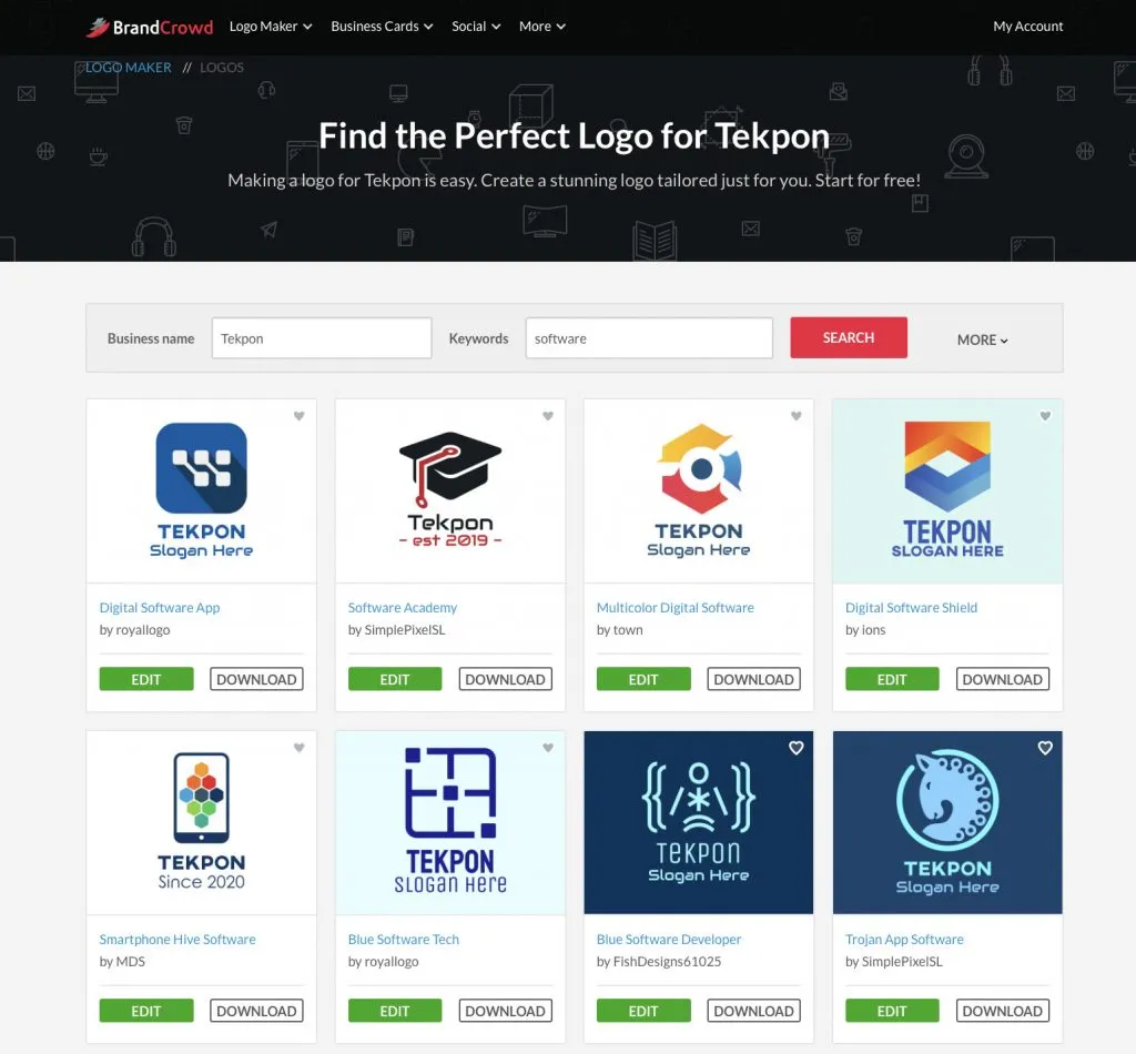 How to Pay Favicon BrandCrowd Favicon Maker