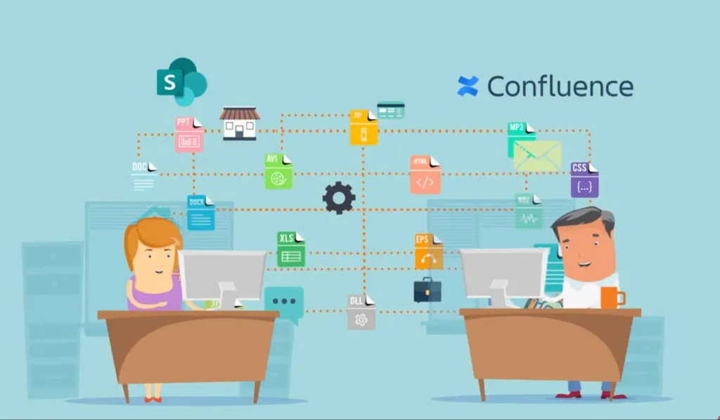 SharePoint Integration- Confluence Review by Tekpon