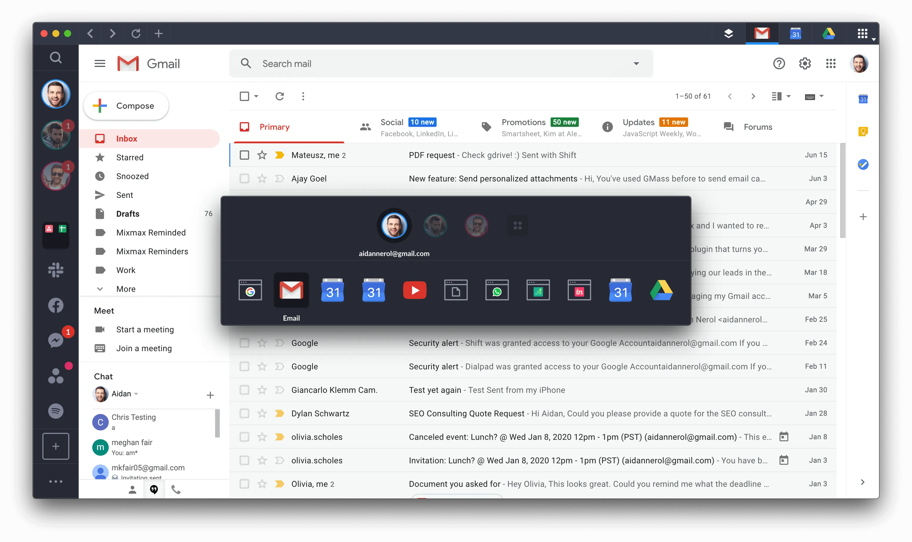 How to Get a Gmail App for Desktop (Mac or PC) - Blog - Shift