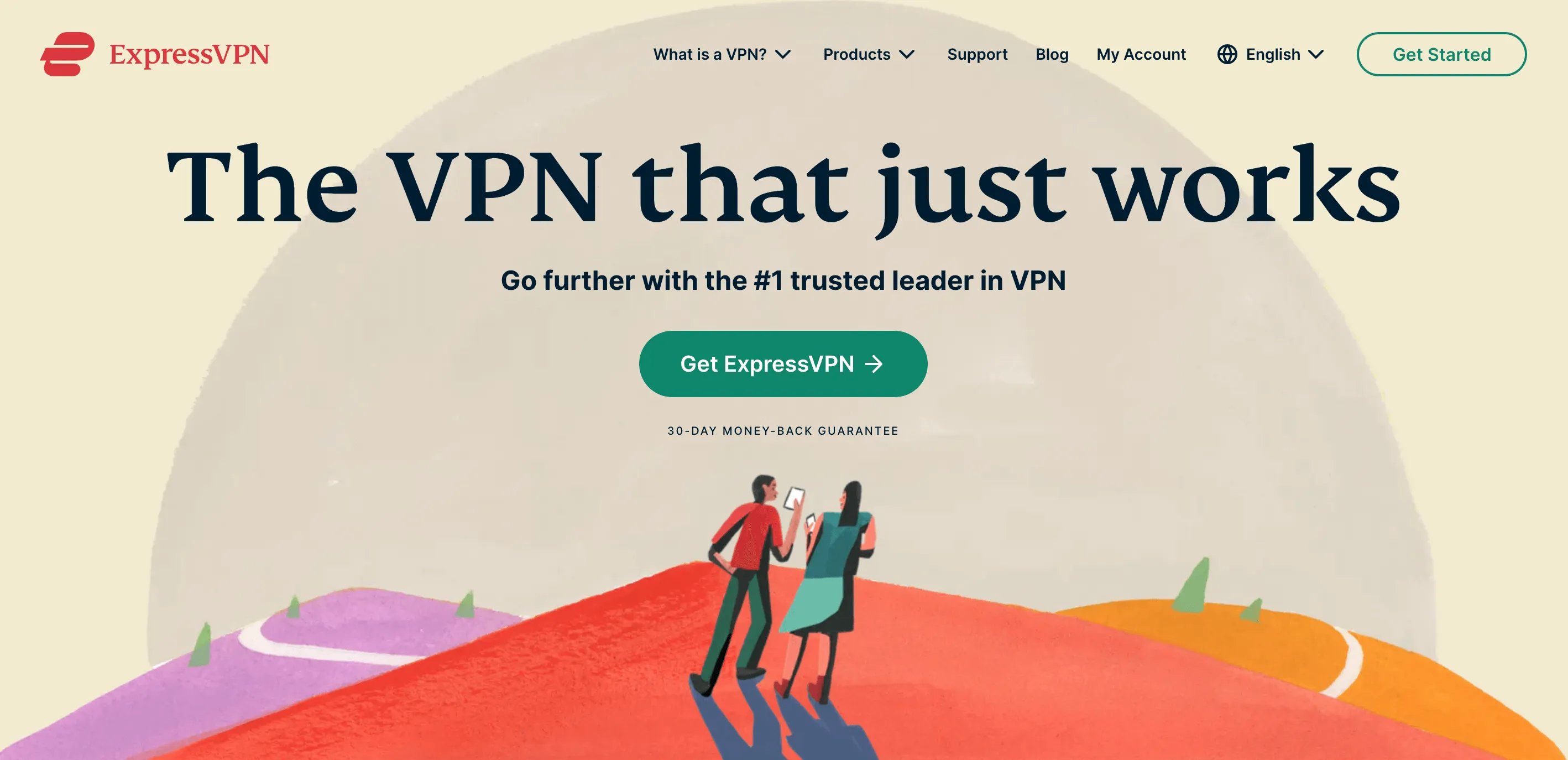 What is ExpressVPN?