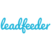 Leadfeeder Logo - Software reviews, insights, deals, and podcasts on Tekpon