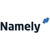 Namely software logo