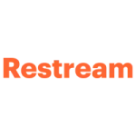 Restream IO logo software