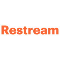 Restream IO logo software