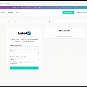 LinkedIn Automation Software - Discount
