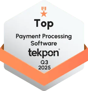 Top Payment Processing Software 2025 by Tekpon