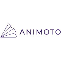 Animoto logo review by Tekpon