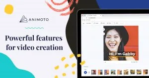 Animoto-features