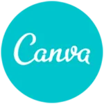 Canva logo - software review