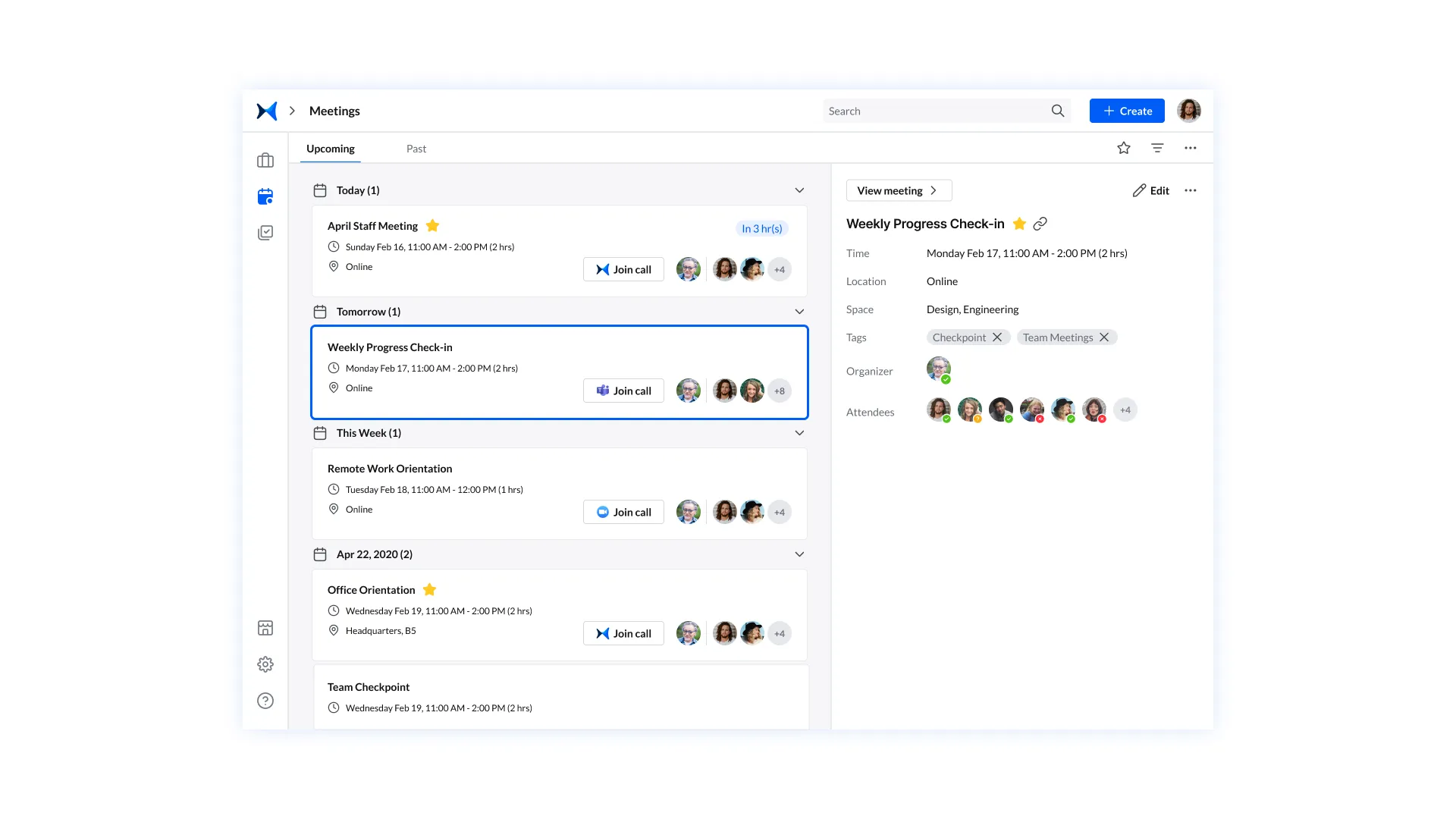 Customizable meetings - Software reviews on Tekpon