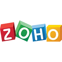 Zoho Logo - software by Tekpon