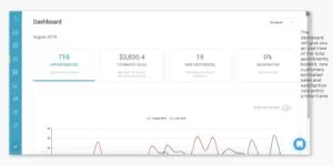 Appointy dashboard review by Tekpon