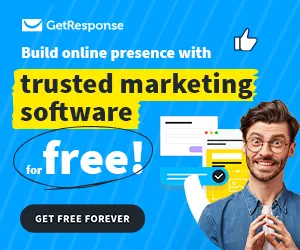 GetResponse Free Forever Plan