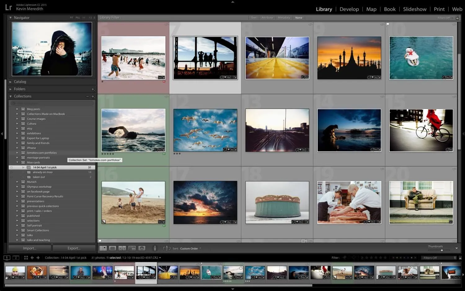 How to import photos in Adobe Lightroom