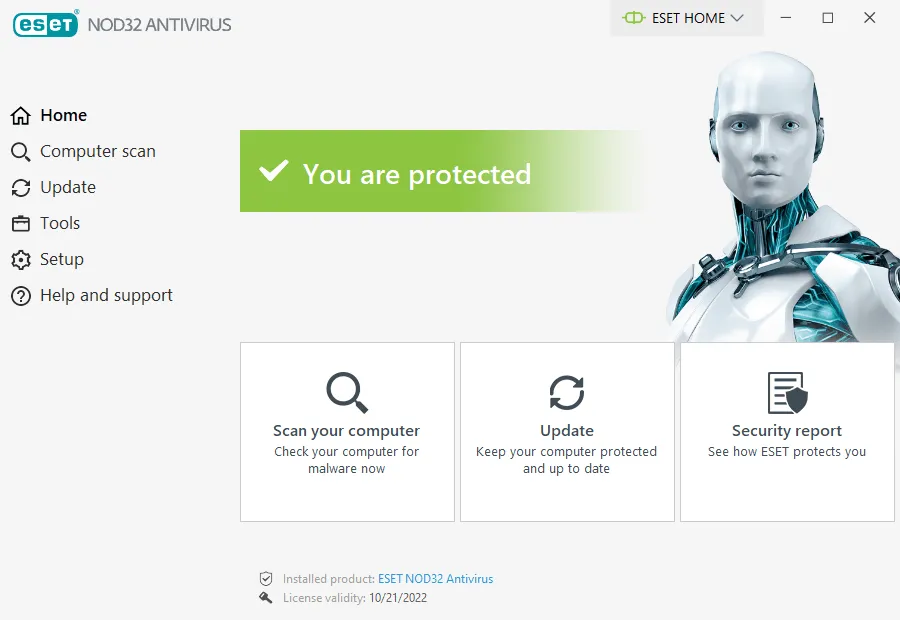 Nod32 Antivirus