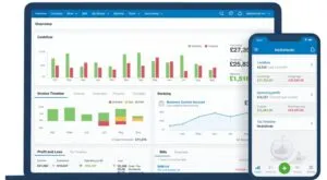 FreeAgent dashboard review by Tekpon