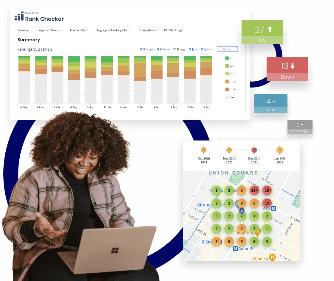 Rank Checker - SEO tools