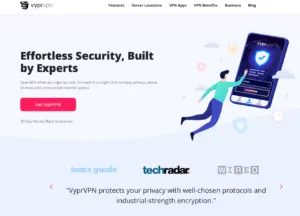 86% off on the 3 years deal at VyprVPN - tekpon offer