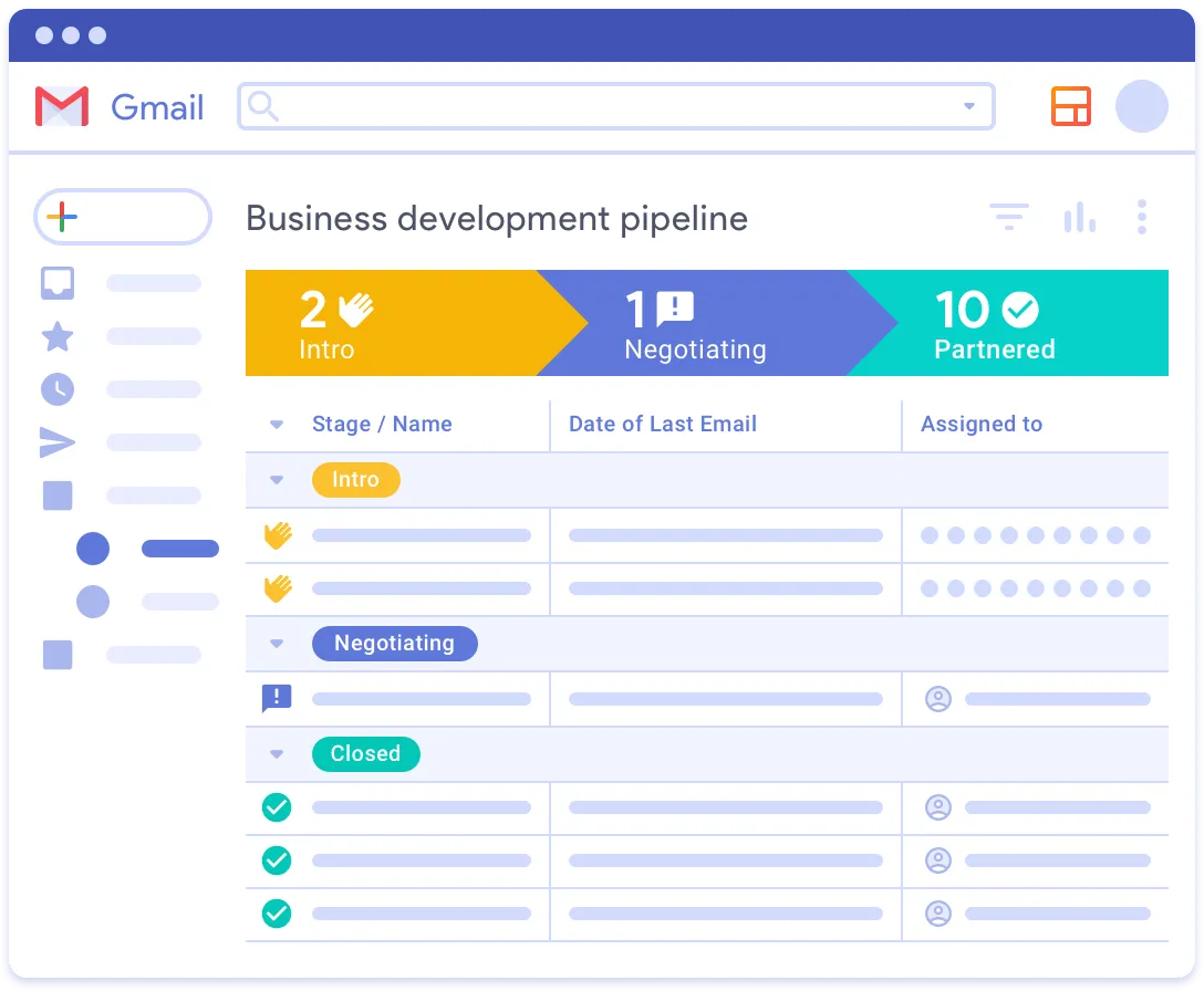 Streamline Pipelines with Streak CRM