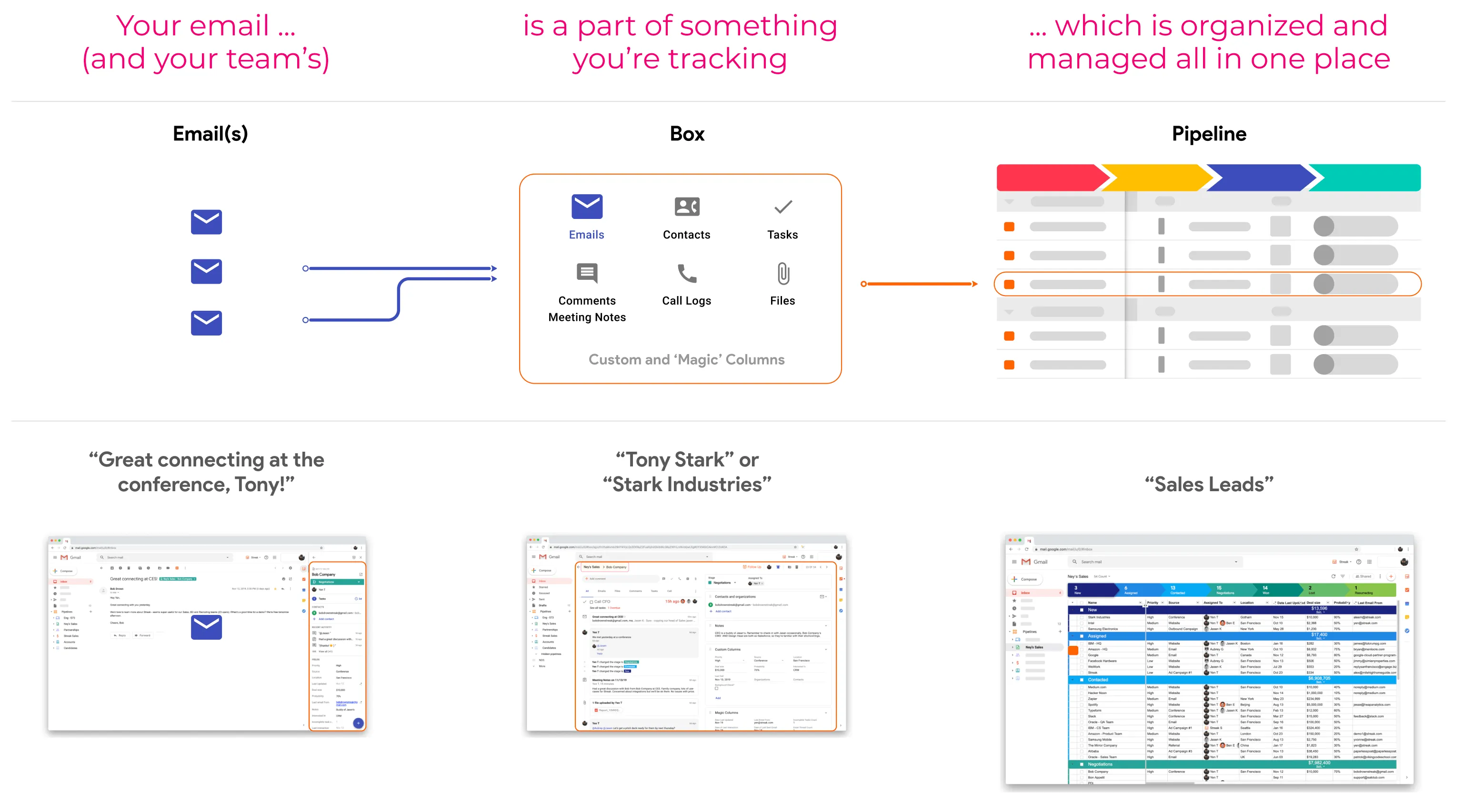 What is Streak CRM?