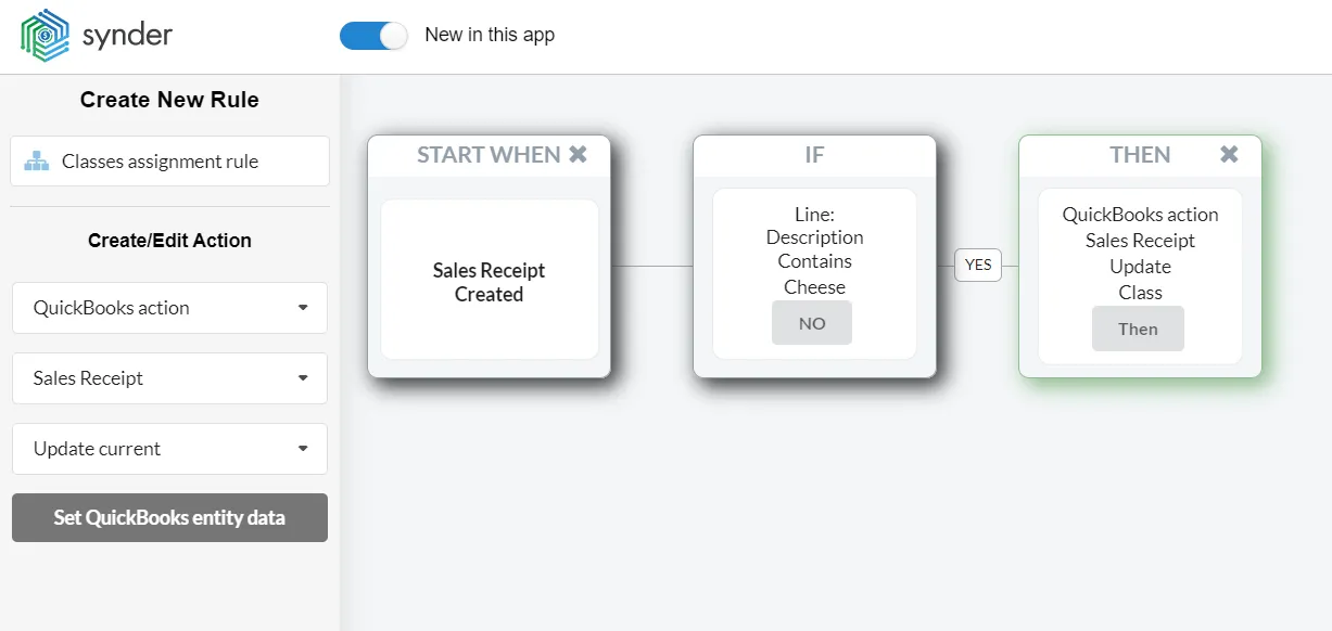 Automation features - Smart Rules