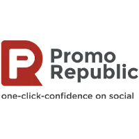 PromoRepublic logo - honest review by Tekpon