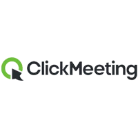 ClickMeeting logo - honest review by Tekpon