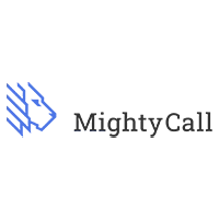 MightyCall logo  honest review by Tekpon