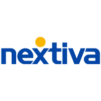 Nextiva logo  honest review by Tekpon