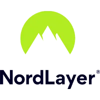 NordLayer Logo  adaptable network access solution for business