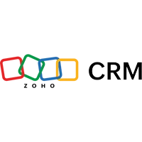 Zoho CRM Logo - Software reviews, insights, podcasts, and coupons on Tekpon