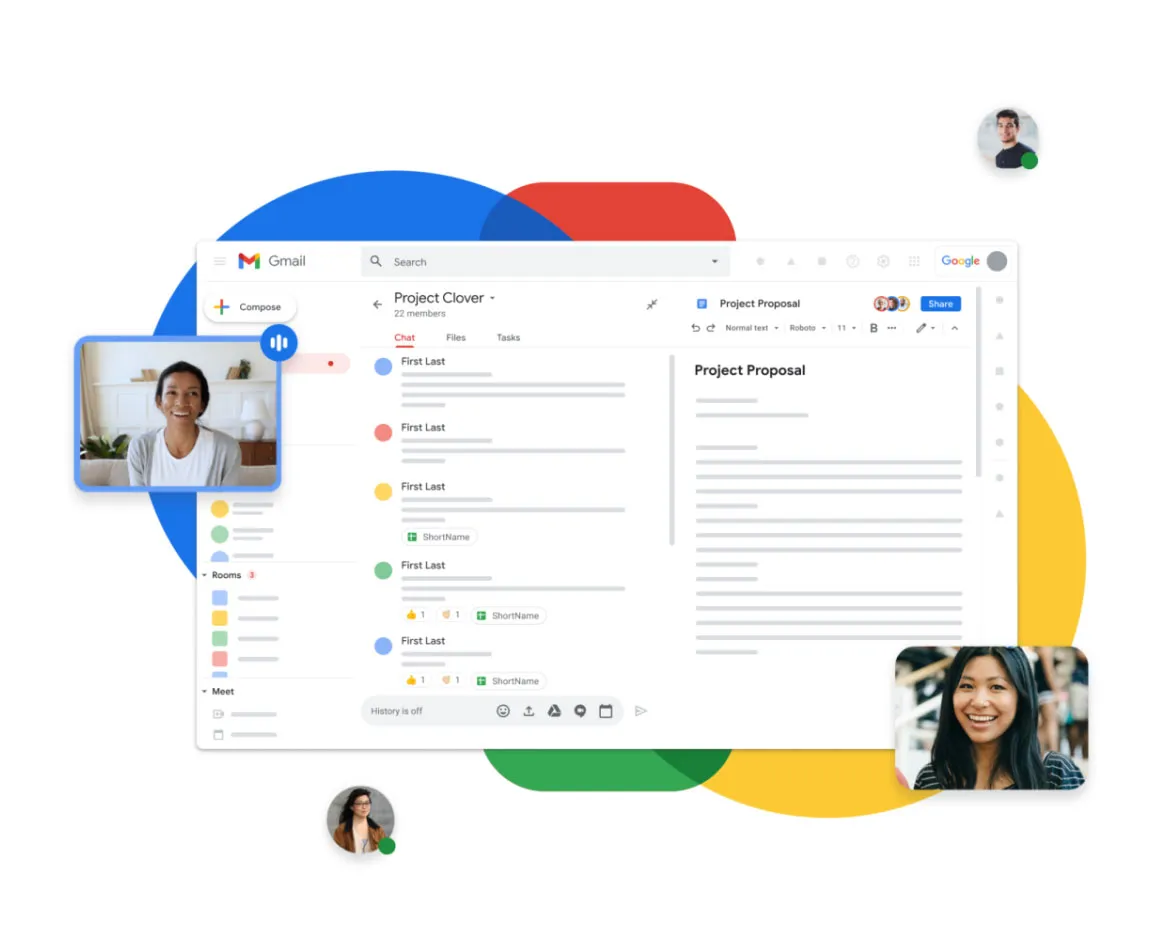 Collaboration & Digital workspace with Google