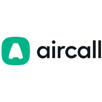 Aircall logo - calling app review by Tekpon