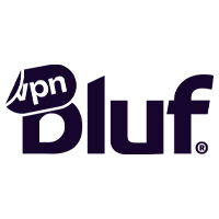 BlufVPN logo  review by Tekpon