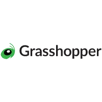 Grasshopper logo review by Tekpon