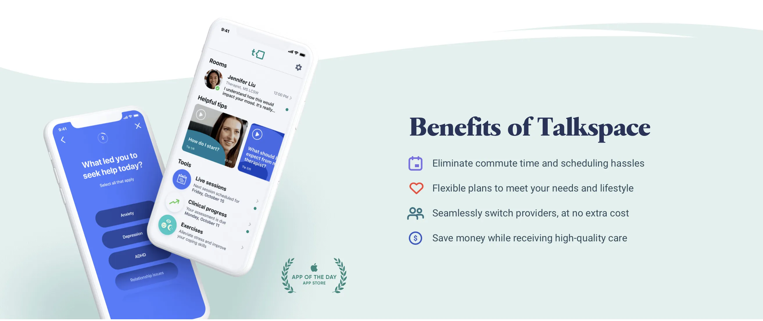 Benefits of using online therapy platform