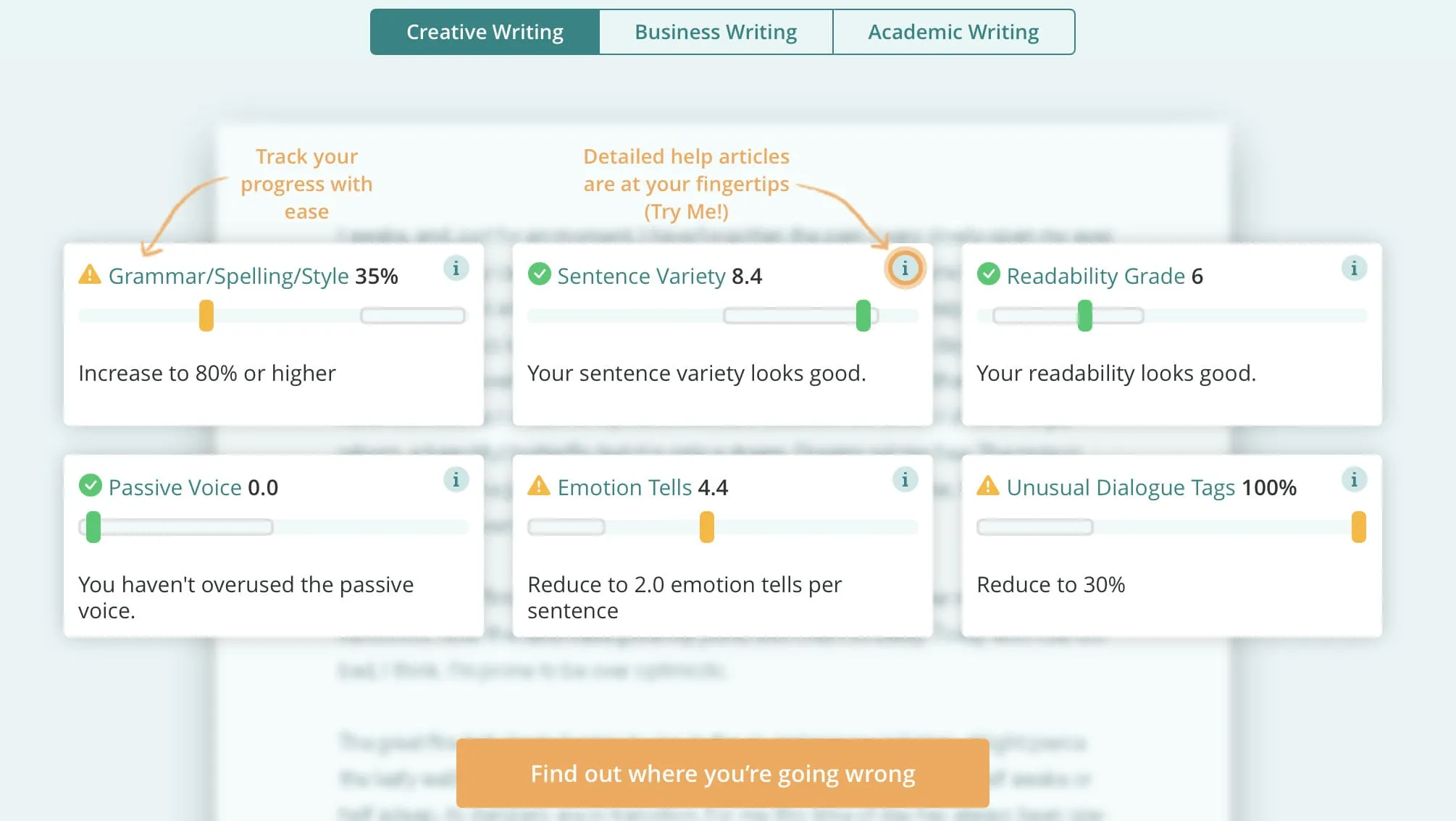 ProWritingAid Writing Tool