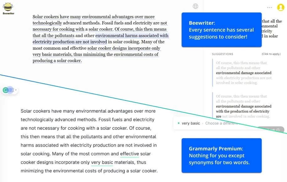 BeeWriter Overview