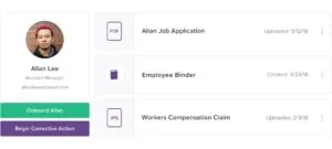 Bambee HR platform