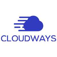 Cloudways logo  review by Tekpon