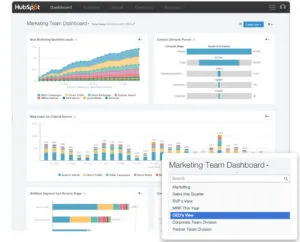 Customizable dashboard